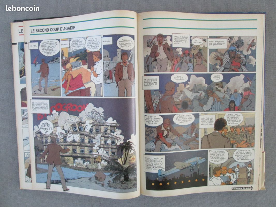 BD "Tintin reliure Album N°41" (image 6)