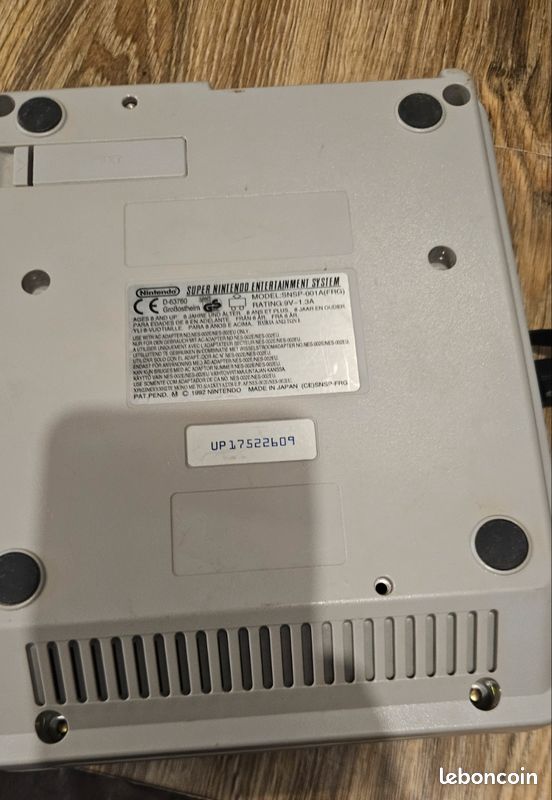 Super Nintendo one chip et jeux (image 3)
