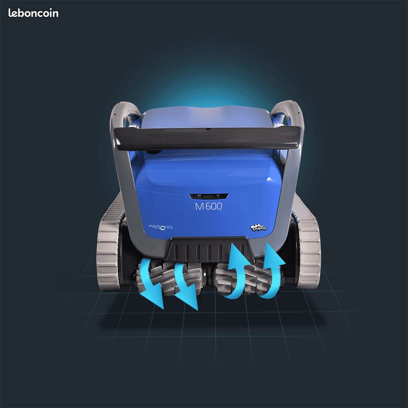 Robot de piscine Dolphin Supreme M600 Pro (image 13)