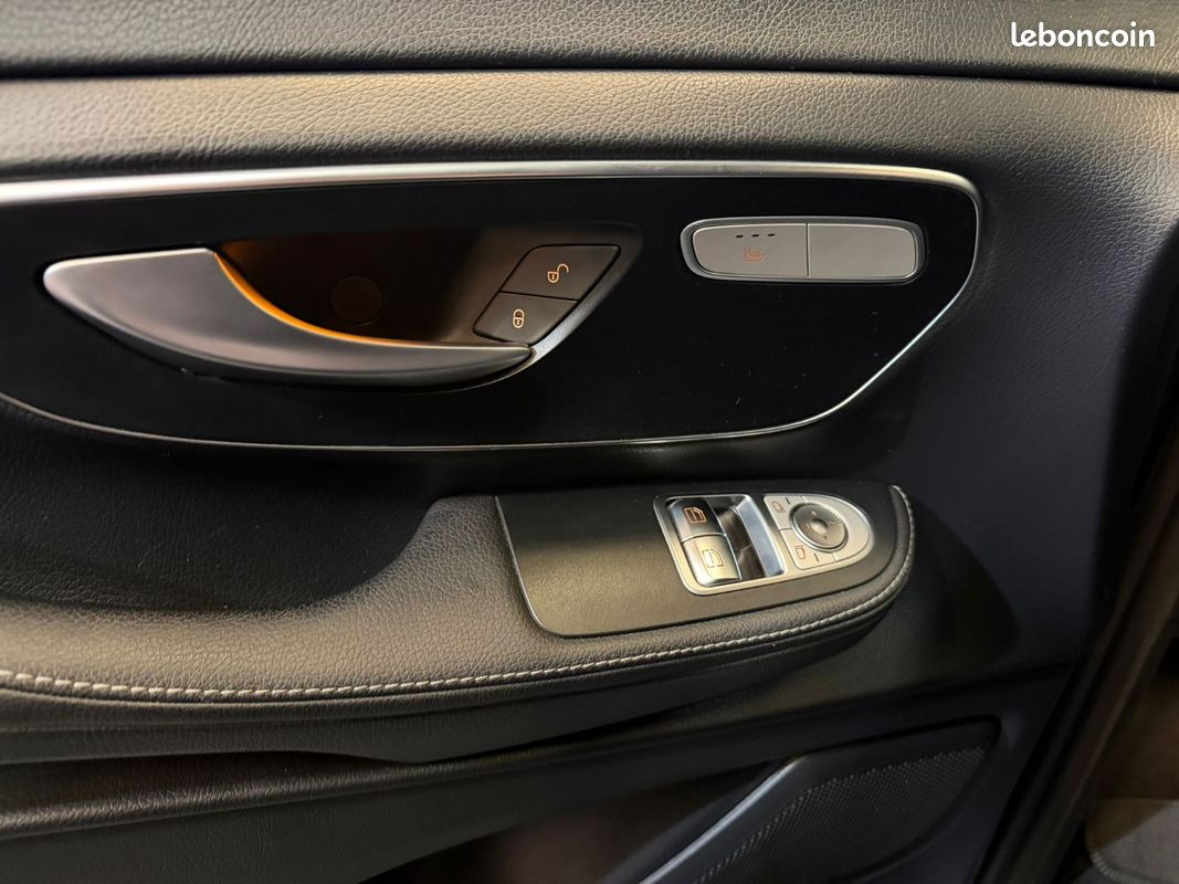 MERCEDES CLASSE V Long 220 d 9G-TRONIC 163CH Avantgarde (image 21)