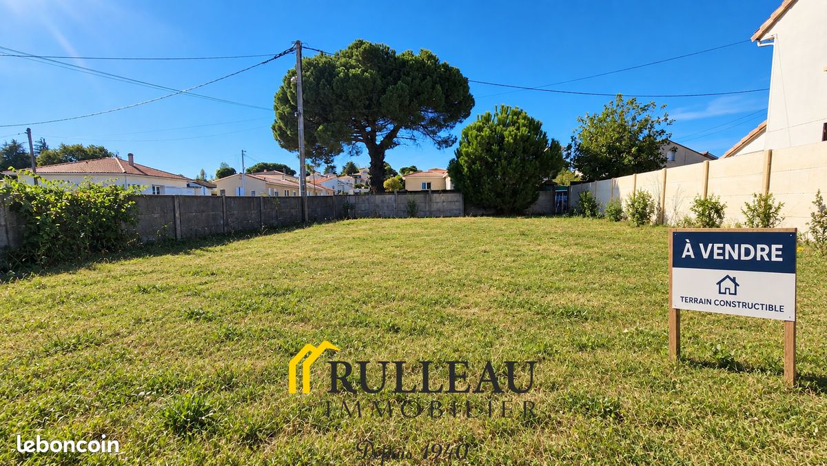 Terrain 337 m² · à Saint-André-de-Cubzac · 337 m² · 88 000 €