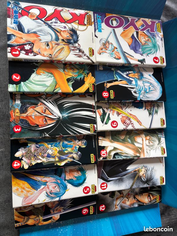 Collection manga pour débarrasser (image 3)