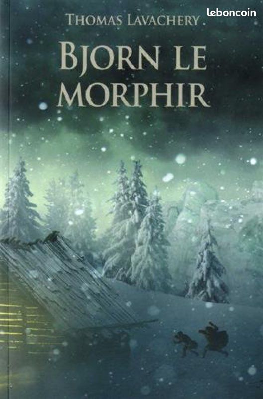 Livre Bjorn Le Morphir de Thomas Lavachery (image 1)