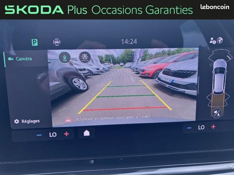 Skoda Octavia Combi 1.5 TSI ACT Hybrid 150ch Selection DSG7 (image 25)