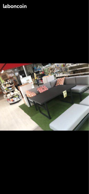 Salon familiale jardin en aluminium (image 3)