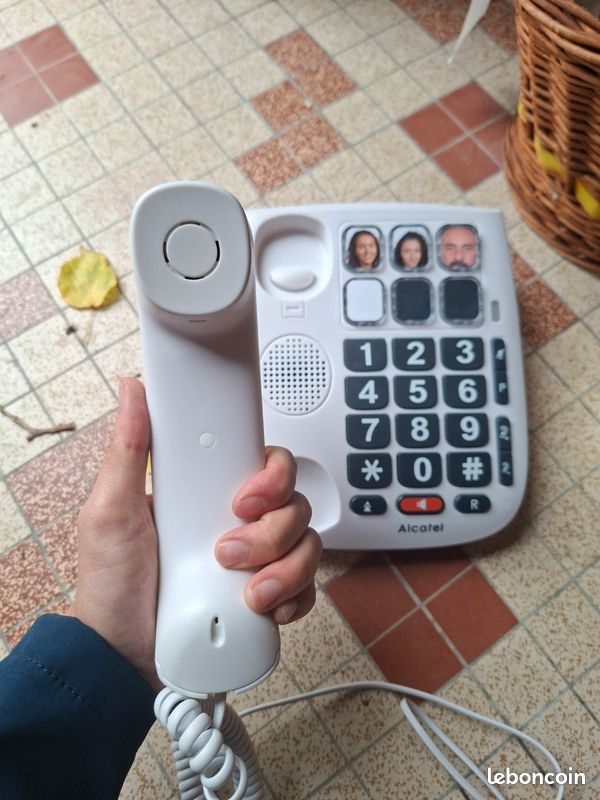 Téléphone fixe Alcatel Tmax 10 (image 4)