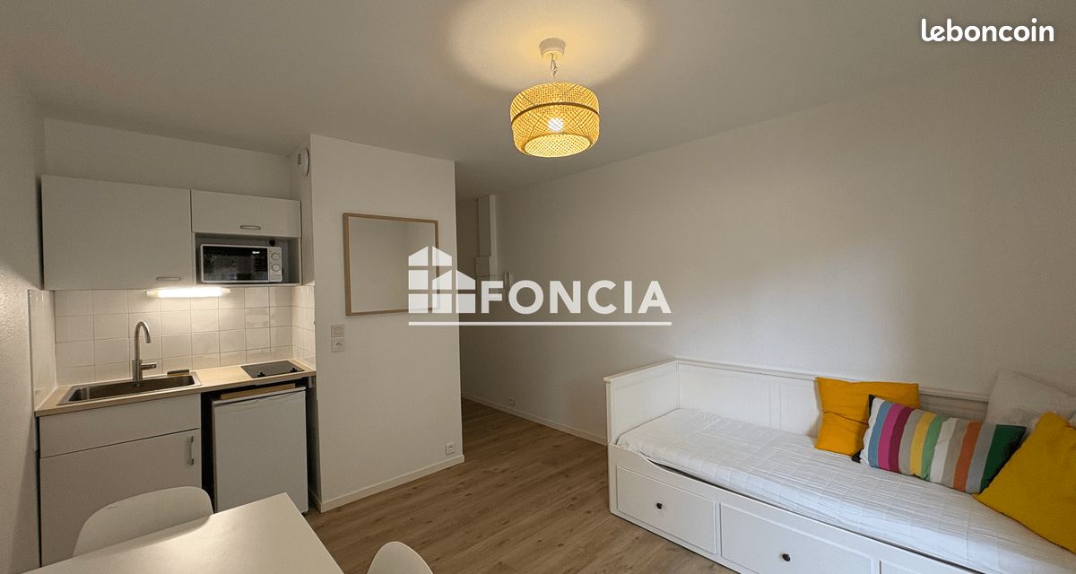 Appartement 1 pièce 19 m² · à Rouen · 19 m² · 480 €/mois