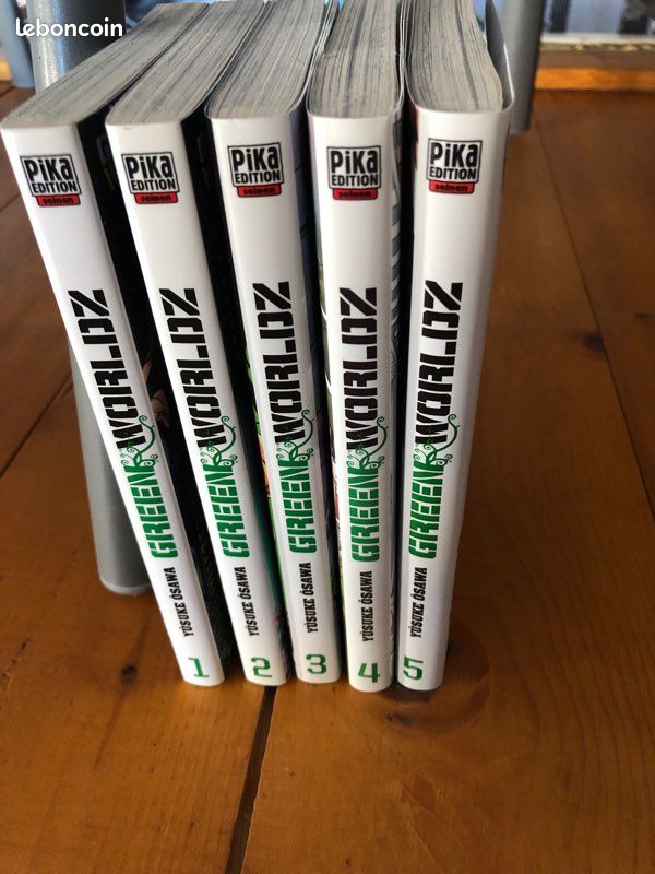Green World Z (tome 1 à 5) (image 1)