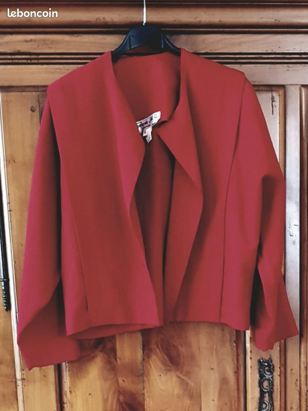 Tailleur veste pantalon taille 38 (image 4)