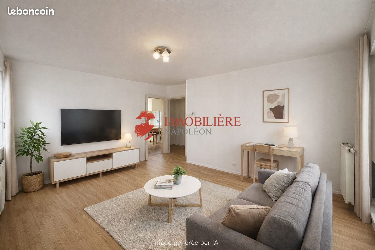 Appartement 4 pièces 81 m² · à Pfastatt · 81 m² · 166 000 €
