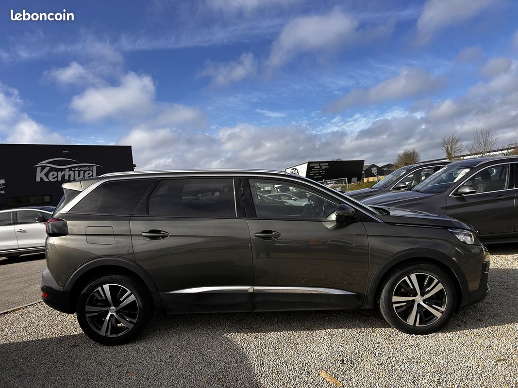 Peugeot 5008 1.5 BLUEHDI 130CH S&S ALLURE BUSINESS EAT8 (image 5)