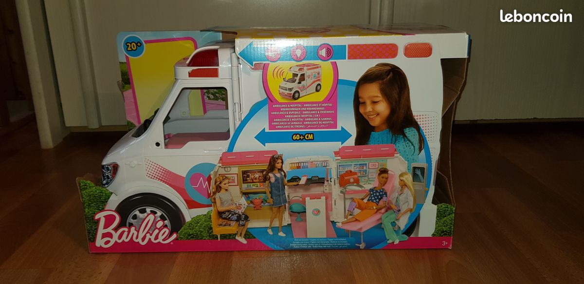 Barbie Care Clinic Camion Ambulance Barbie Camion Ambulance Barbie