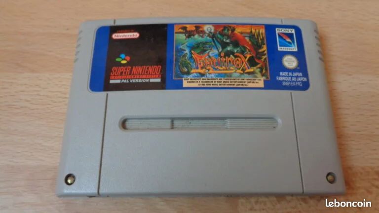 Jeu super nintendo EQUINOX (image 3)