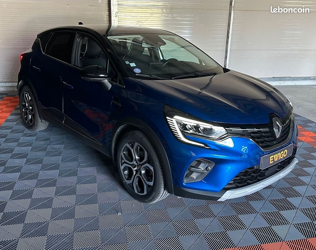 RENAULT CAPTUR 1.3 TCE 130 INTENS - PACK TECHNO - ENTRETIEN COMPLET - GALETTe (image 12)
