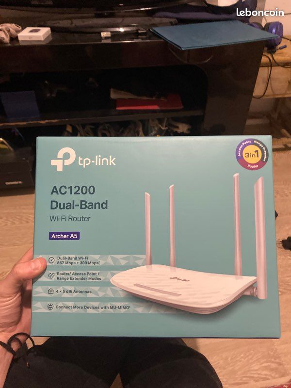 Amplificateur wifi (image 1)