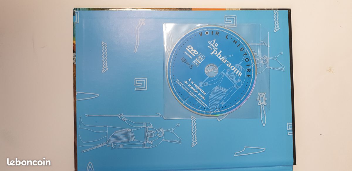 Livre dvd au temps des pharaons (image 3)