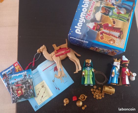 Playmobil - 5589 - Jeu De Construction - Rois Mages Avec