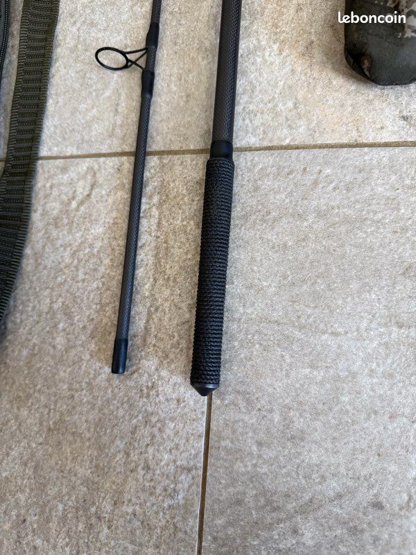 Canne Carpe Nash Scope Black Ops Sawn-Off 6’ 3lb + Housse Nash Scope (image 3)