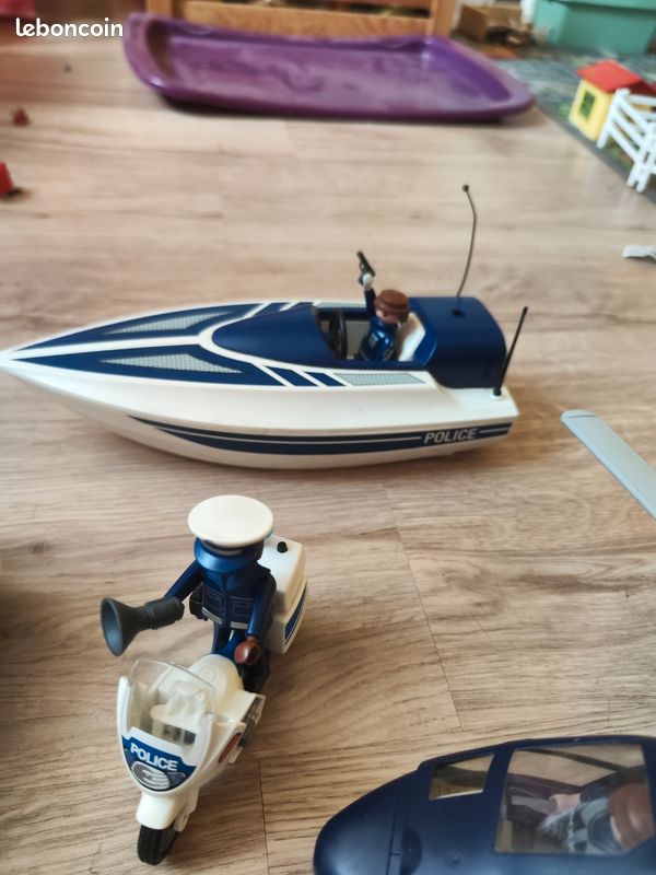 Lot playmobil police/voleur (image 10)