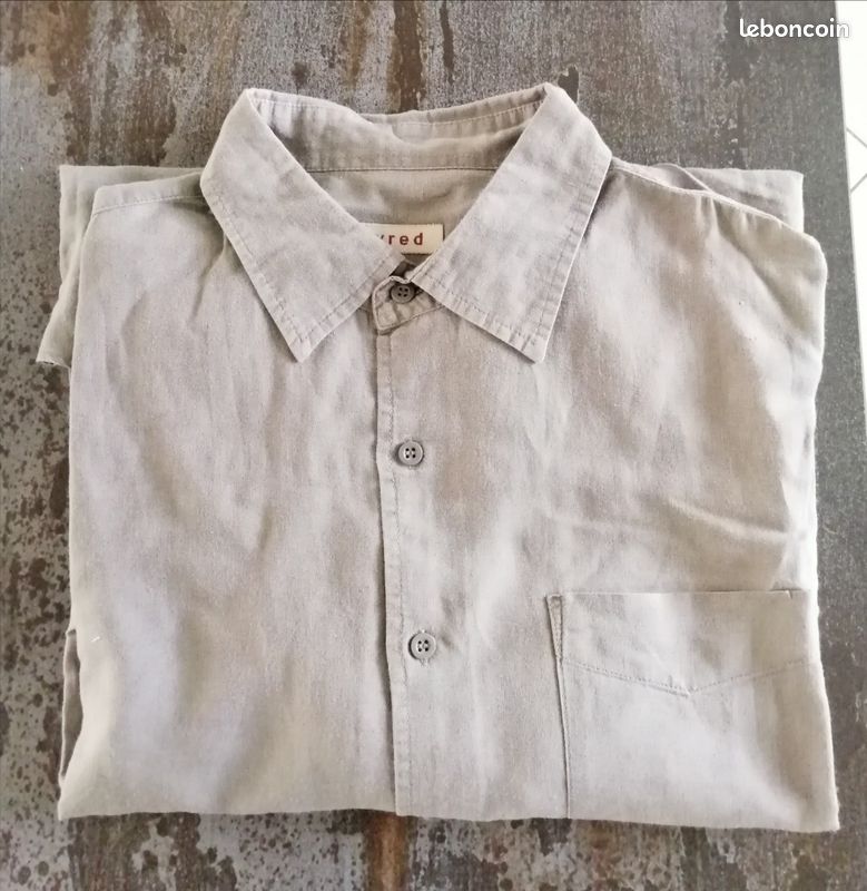 Chemise manches courtes Devred Vêtements