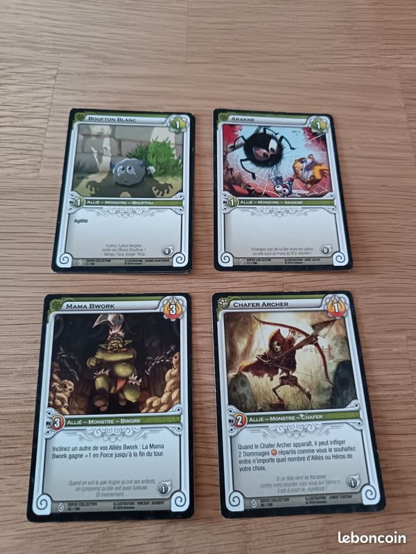 Cartes wakfu (image 1)