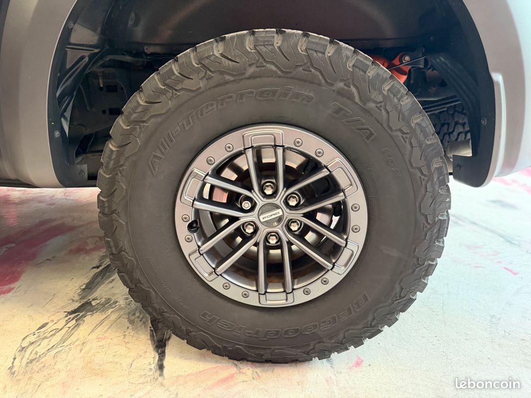 Ford f-150 raptor 3.5 v6 ecoboost 450cv pickup bva10 malus paye garantie 12 mois (image 27)