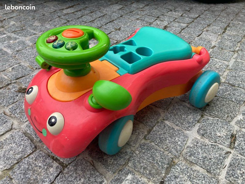 Voiture pousse pousse Jeux Jouets