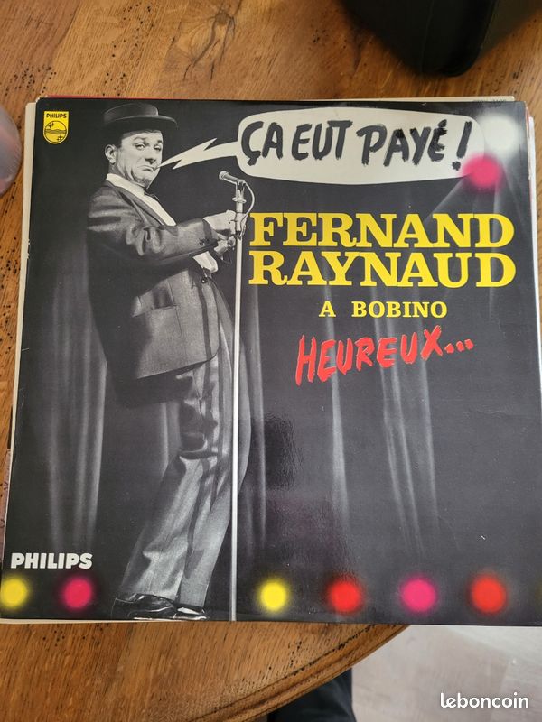Vinyle 33tr Fernand Raynaud (image 1)
