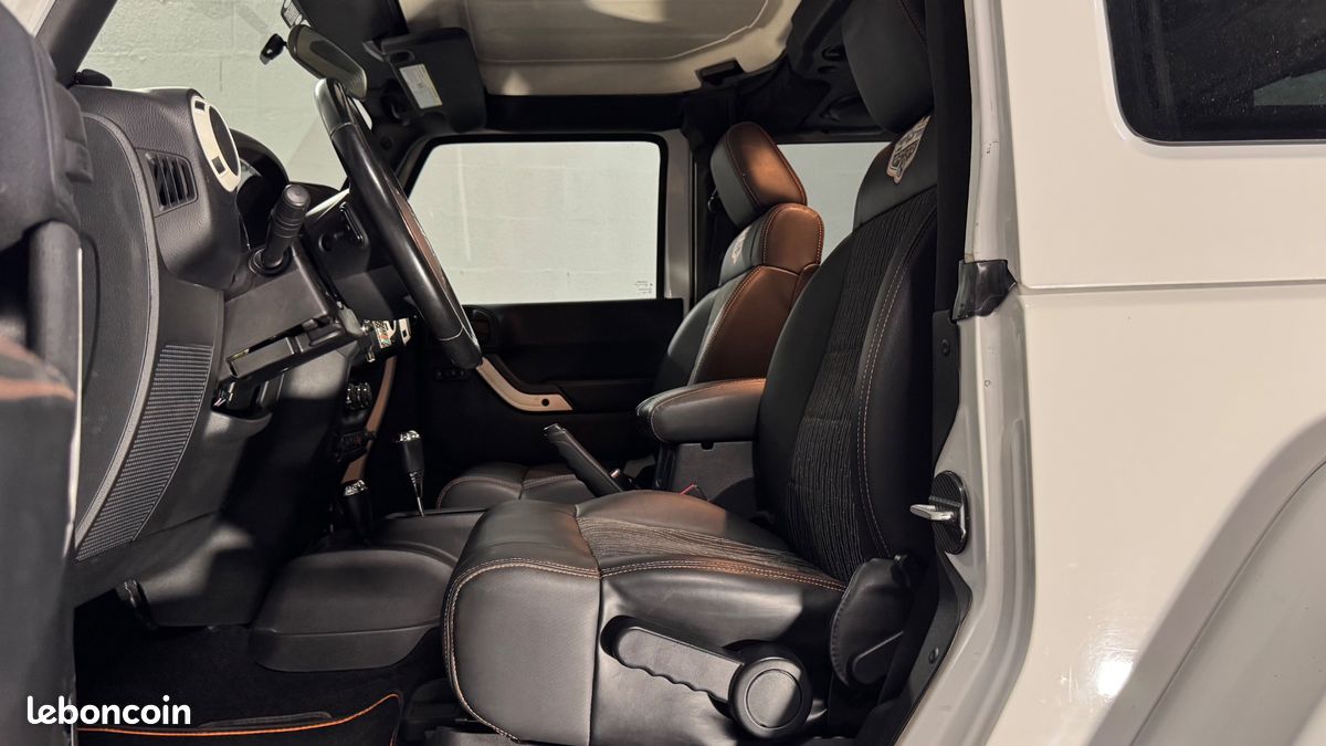 JEEP WRANGLER 2.8 CRD 200ch ARCTIC AWD BVA - CARPLAY - HARDTOP (image 3)