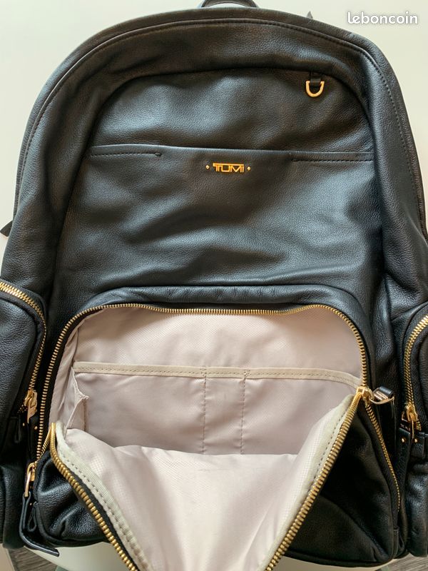 Sac à dos Tumi en cuir (image 5)