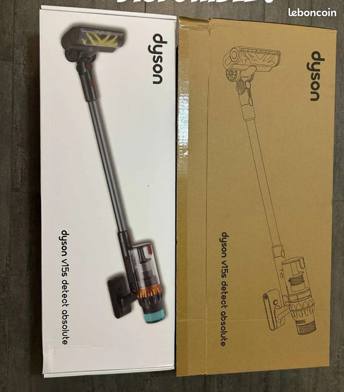 Dyson v15s detect absolut (image 1)