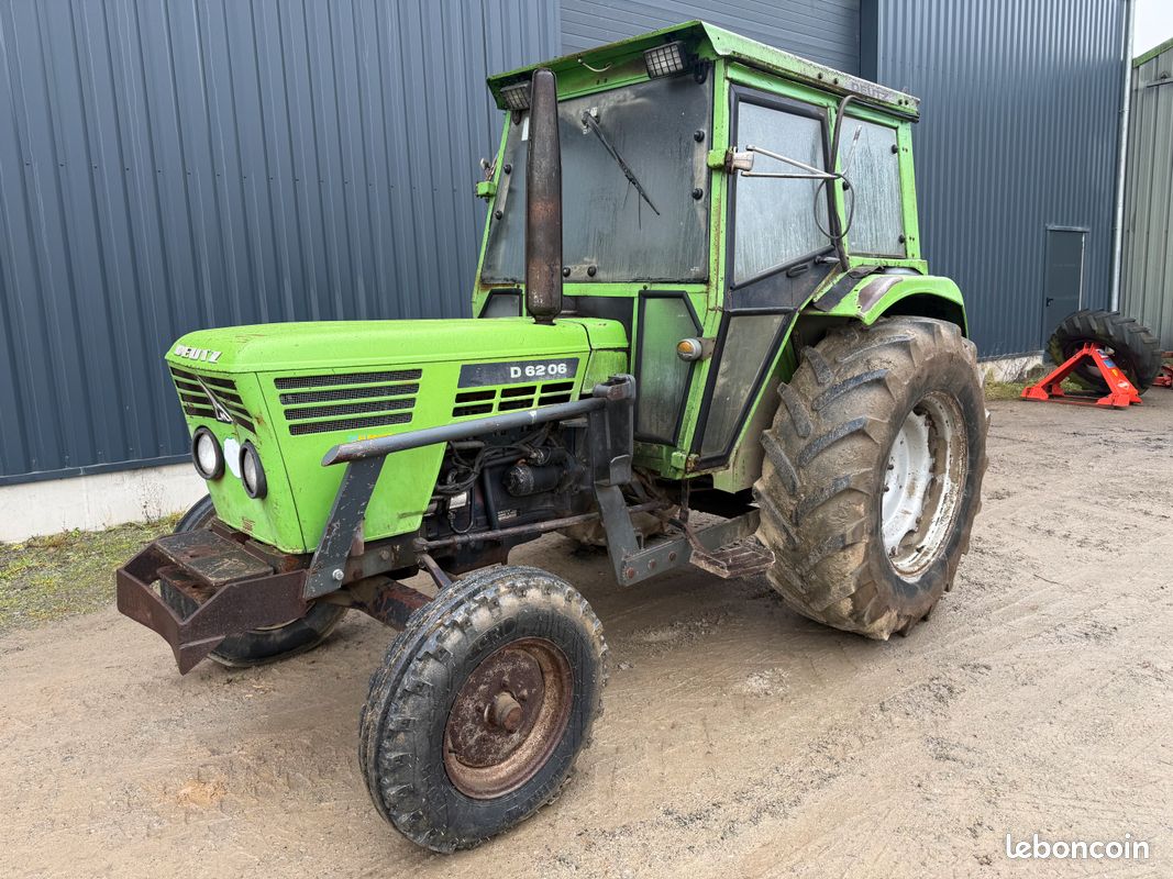 Pieces détachées Deutz 6206 cabine vendue (image 1)