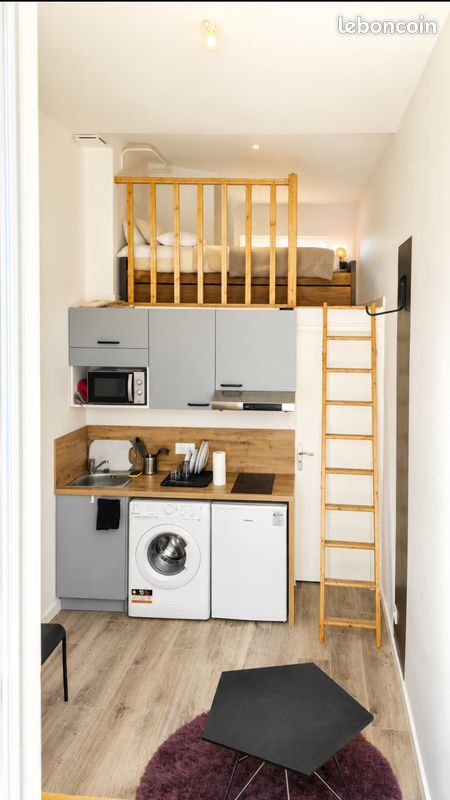 Appartement 1 pièce 14 m² · à Marseille · 14 m² · 527 €