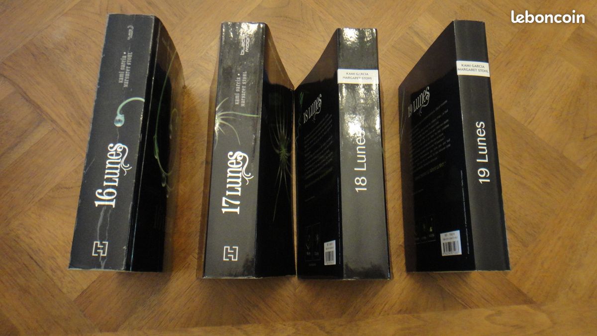 Collection complète 16, 17, 18, 19 Lunes – Kami Garcia & Margaret Stohl (image 3)
