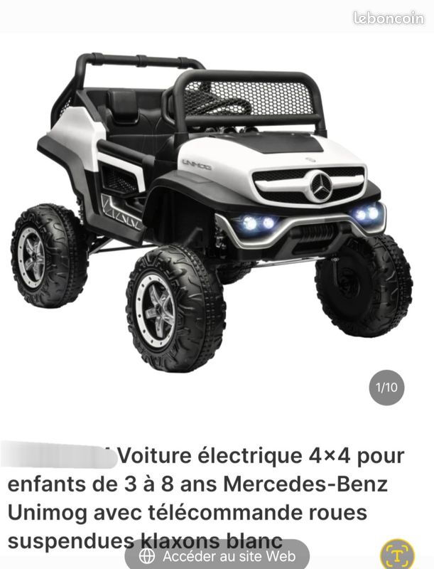 Car X TÃ©lÃ©commandÃ© 4x4 Telecommandee Electrique Voiture