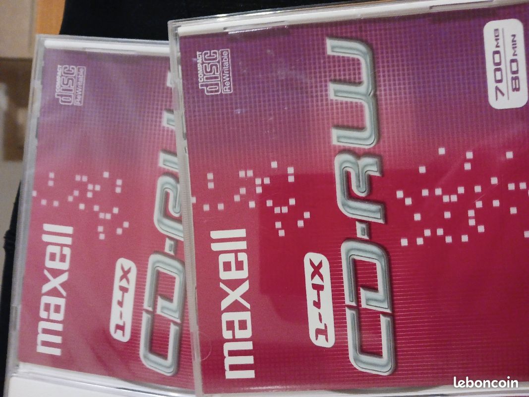 Lot DVD-r et CD-rw (image 2)