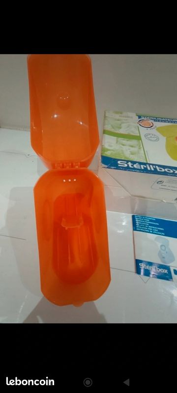 Stérilisateur micro-ondes béaba (image 4)