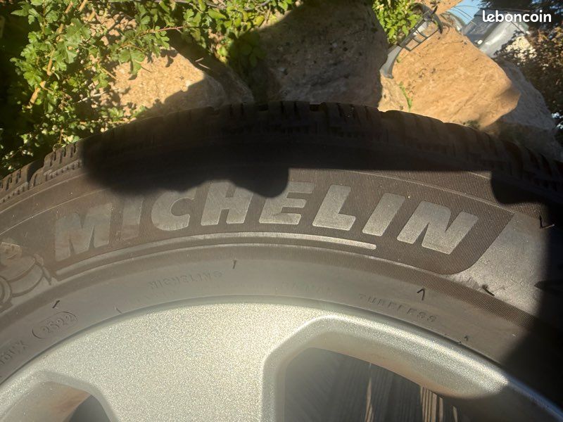 Roues alu avec pneus hiver 215/60/17 (image 4)