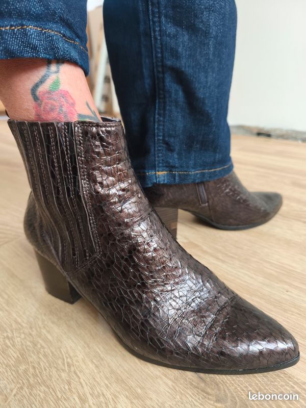 Bottines pour femme (image 2)