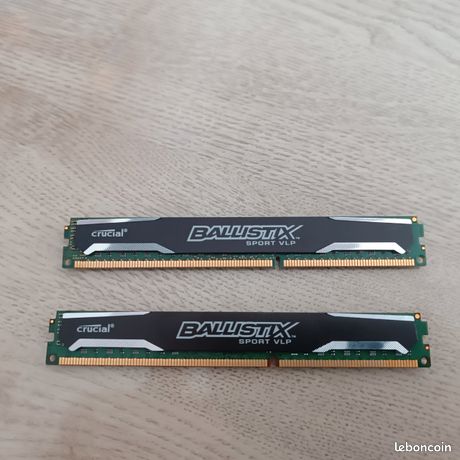 Lexar Kit Barrettes mémoire 16 - Informatique