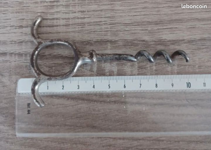 Ancien Tire-Bouchon Tête de Taureau ou Vache - Vintage et Collection T55 (image 2)