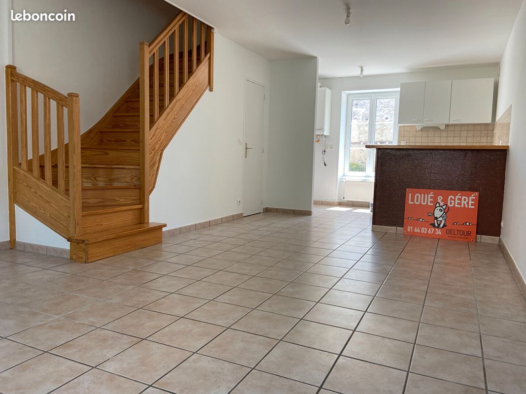 Maison 3 pièces 66 m² · à Mouroux · 66 m² · 850 €/mois