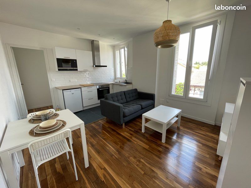 Appartement 2 pièces 28 m² · à Gentilly · 28 m² · 1 000 €