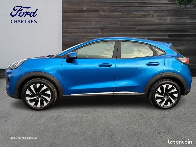 Ford Puma 1.0 Flexifuel 125ch S&S mHEV Titanium Business (image 5)