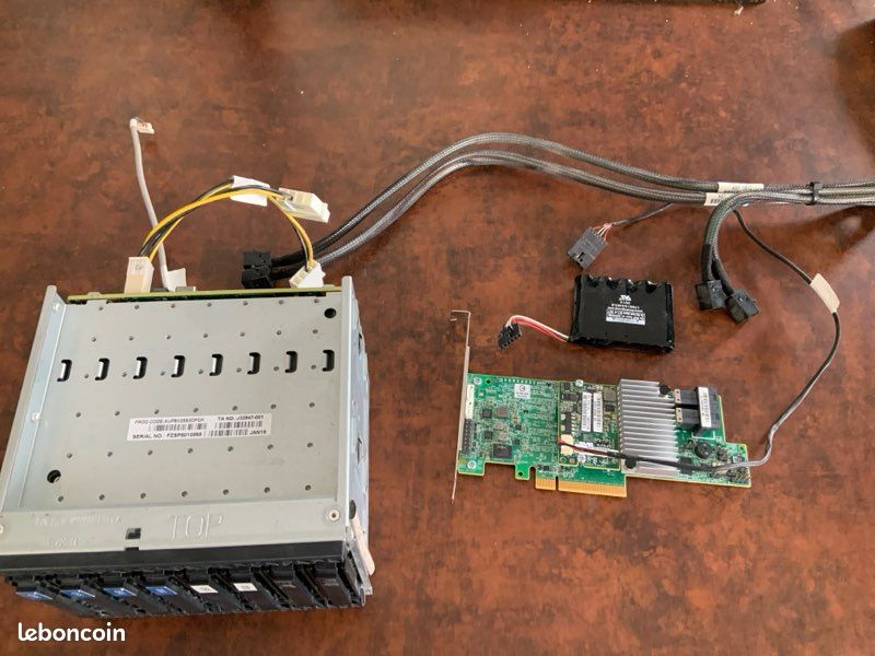 Kit pour sas serveur module 8 baies ssd (image 5)