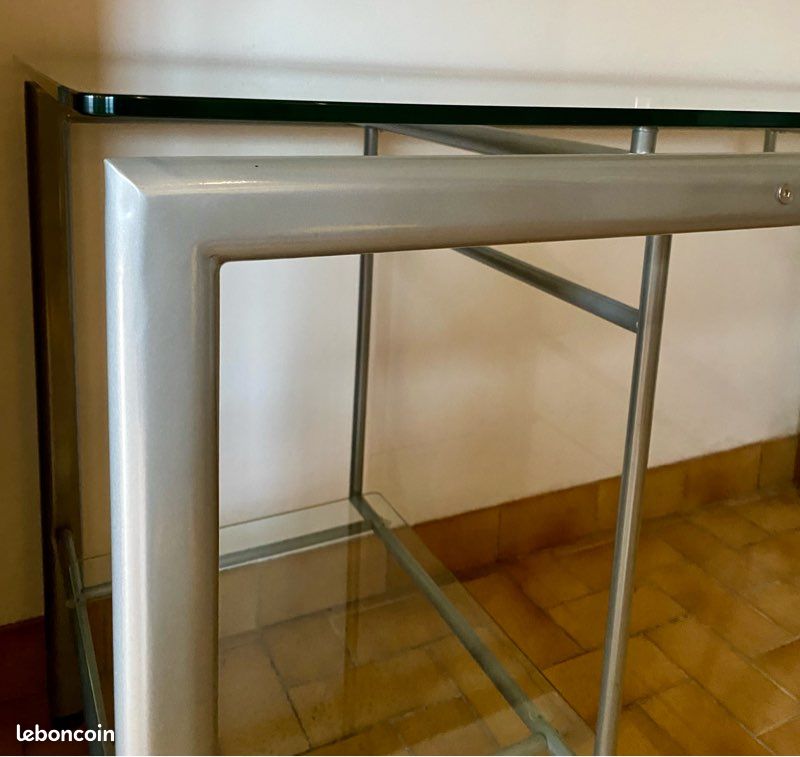 Grand Bureau en verre (image 5)
