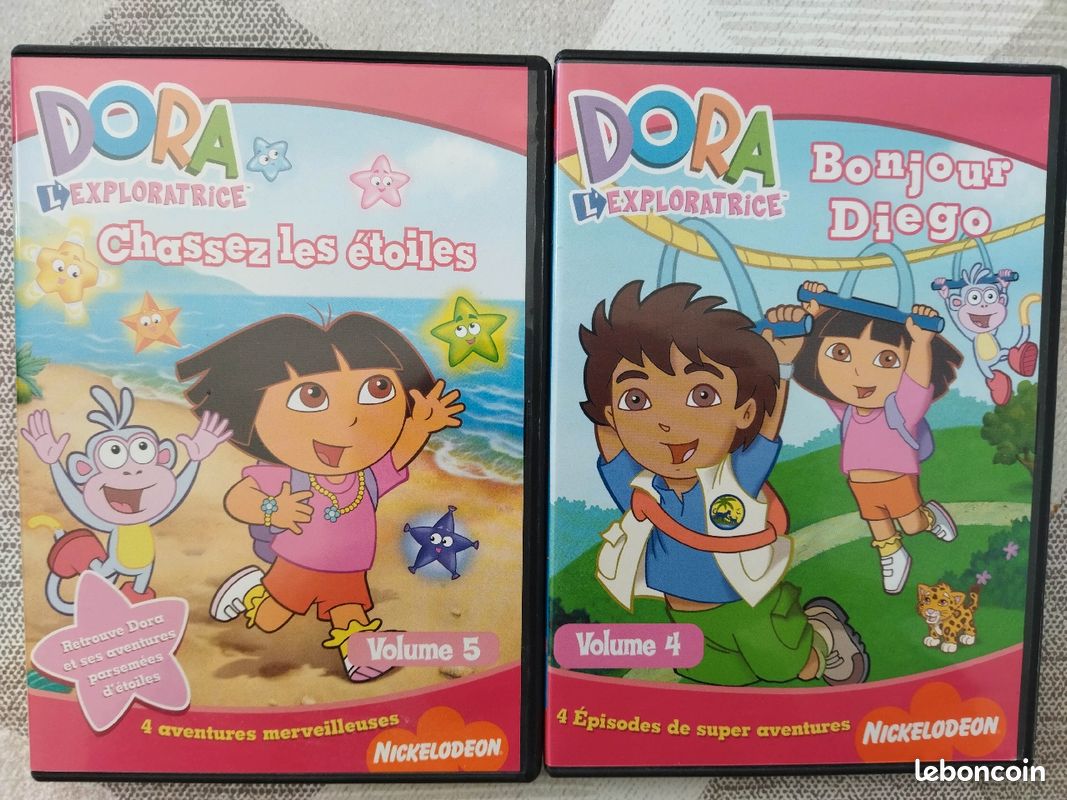 DVD Dora l'exploratrice (image 1)