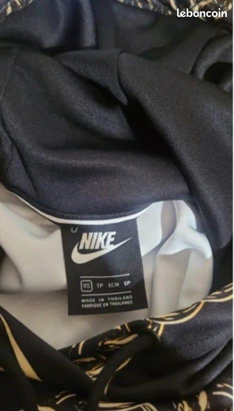 Sweat Nike Sportswear à Capuche Femme XS/neuf avec étiquettes