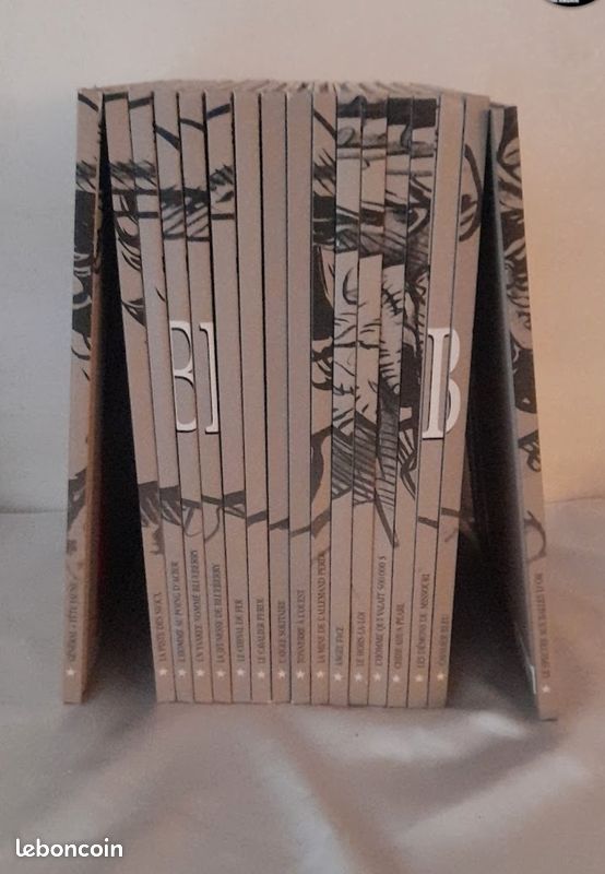Collection BD Blueberry - 17 Volumes Hachette - ÉTAT INTÉRIEUR NEUF + Affiche Giraud (image 5)