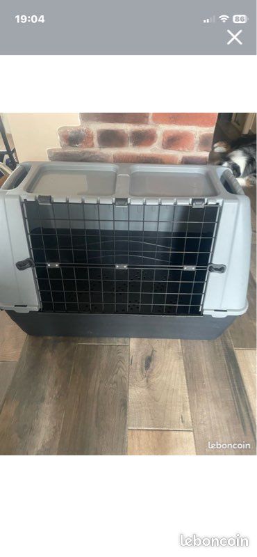 Cage de transport d’animaux (image 2)
